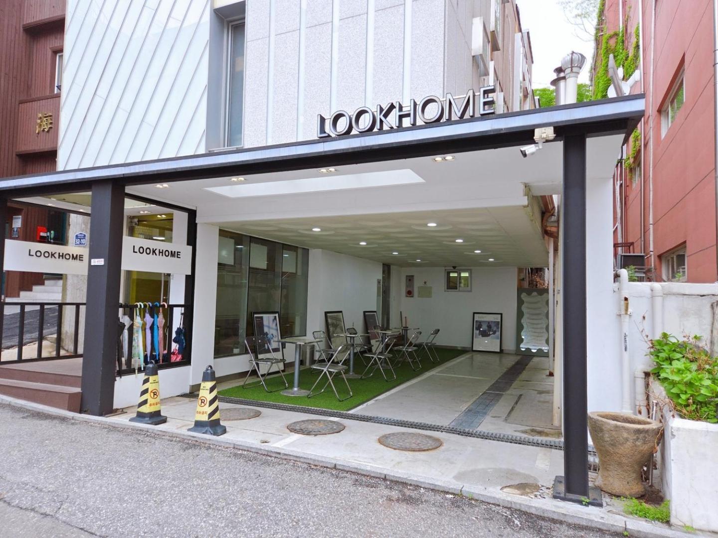 Look Home Guesthouse Сеул Экстерьер фото